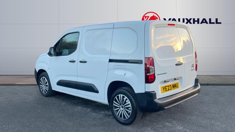 Citroen Berlingo M Diesel 1.5 BlueHDi 1000Kg Enterprise Ed 100ps 6 Speed S/S